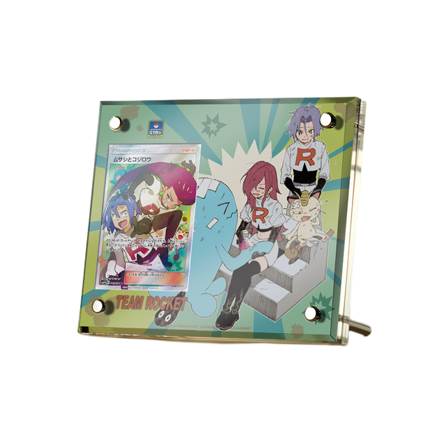 PTCG Pokémon Anime Card Brick Display Stand