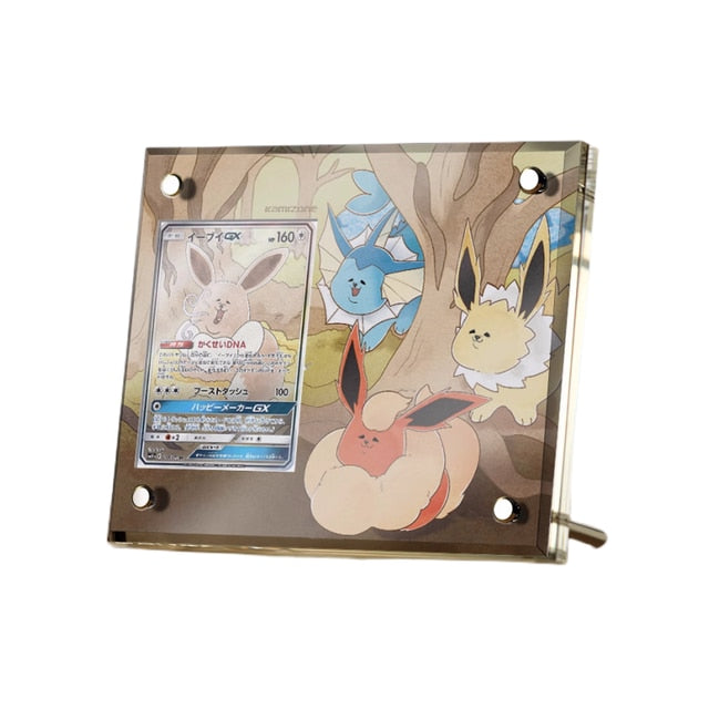 PTCG Pokémon Anime Card Brick Display Stand
