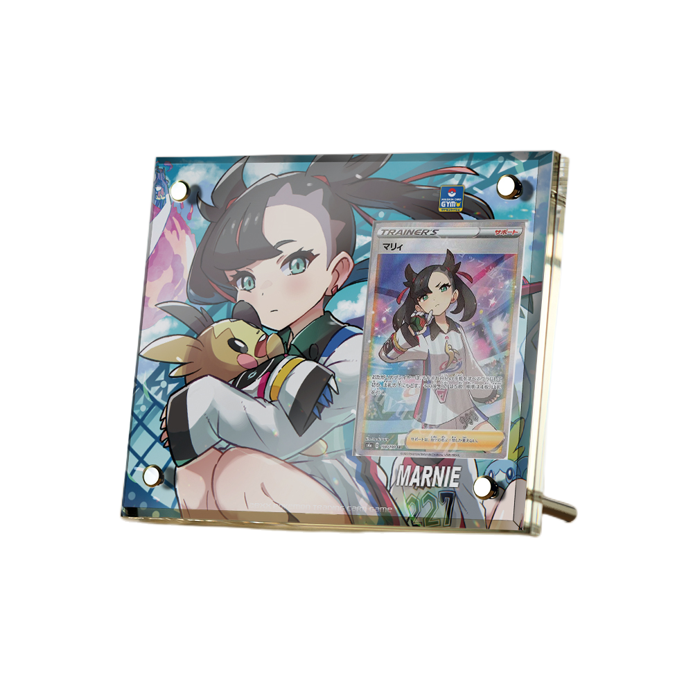 PTCG Pokémon Anime Card Brick Display Stand